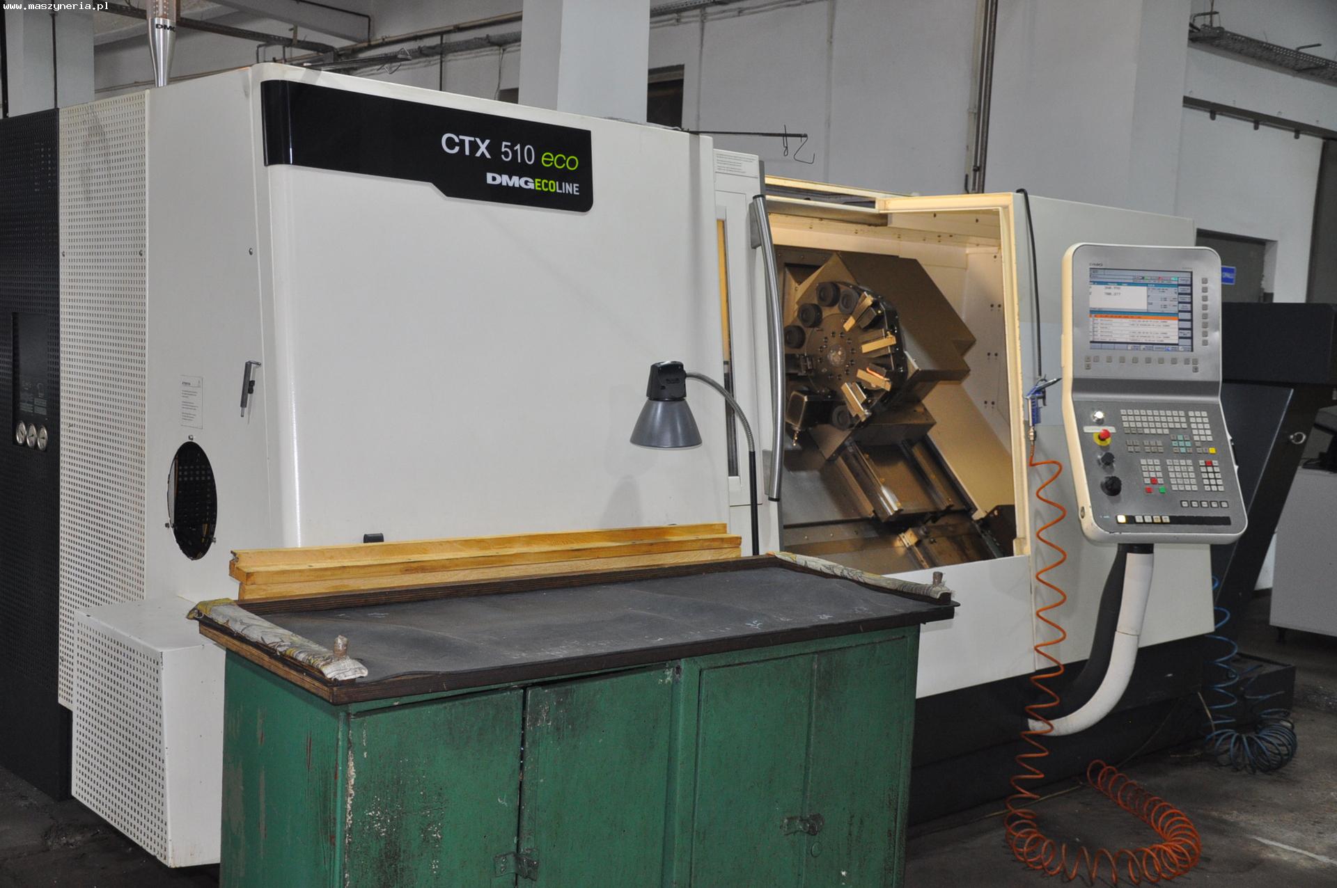 Centro di tornitura CNC DMG CTX 510 ECO in vendita - foto 6